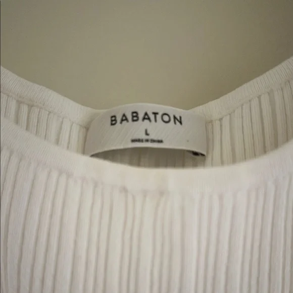 Aritzia white maxi Dress - Picture 3 of 6